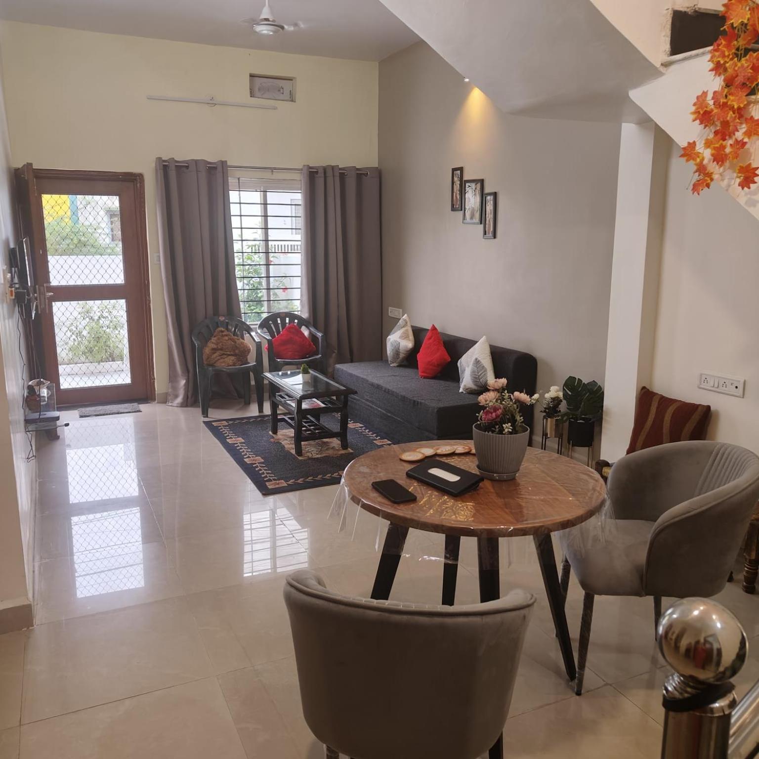 우자인 Mahadev Mansion 빌라 외부 사진